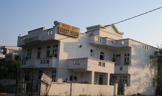 Royal City Guest House Jaipur Exterior photo